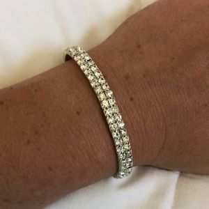 Rhinestone Stretchy Bracelet